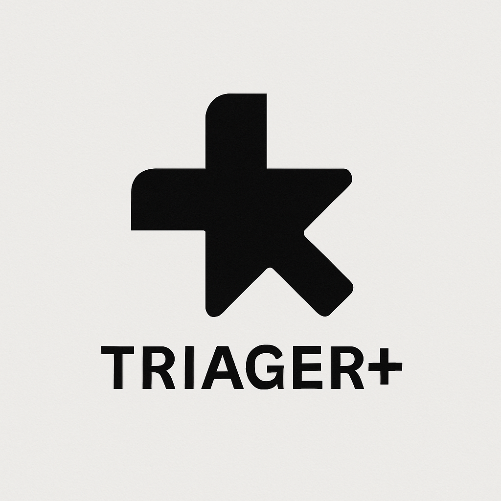 Triager+ logo